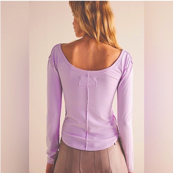 NWOT Free People/We the Free Can’t Let Go Tee - Picture 6 of 6